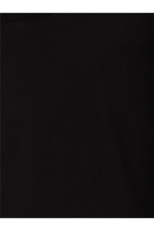 Black cotton 'Tommy T' T-shirt RICK OWENS | RU01E5283JA09